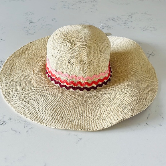 Madewell x Biltmore Rickrack Straw Hat - Picture 3 of 9